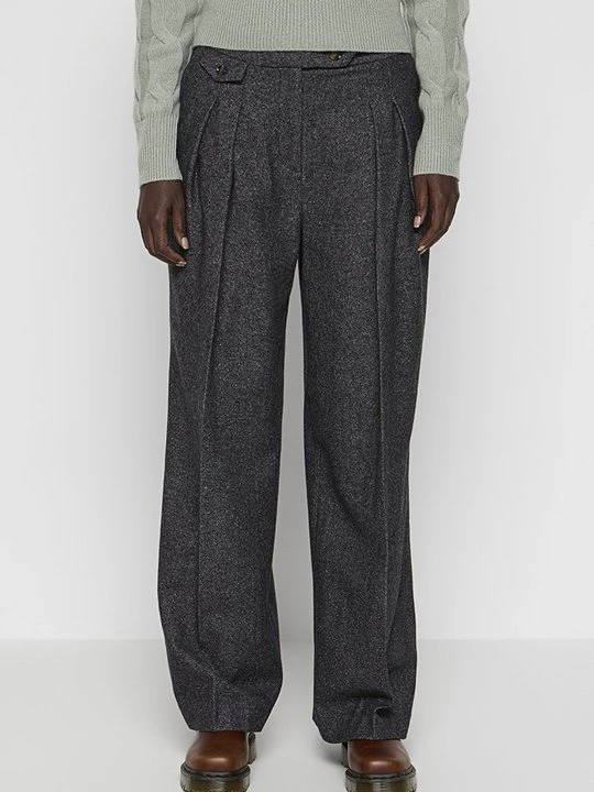 Zdjęcie produktu Spodnie materiałowe Barbour ciemnoszary
