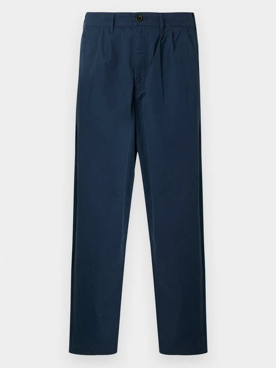 Zdjęcie produktu Spodnie materiałowe Barbour granatowy