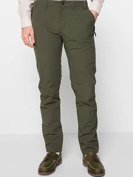 Zdjęcie produktu Spodnie materiałowe Barbour oliwkowy