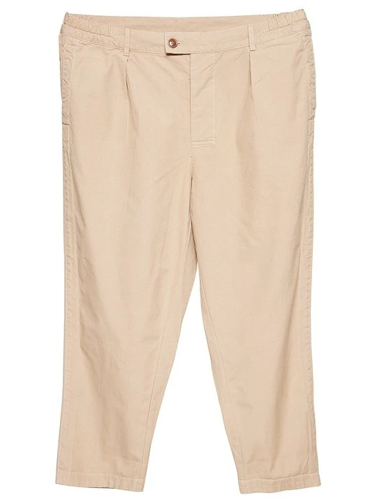 Zdjęcie produktu Spodnie materiałowe Barbour piaskowy