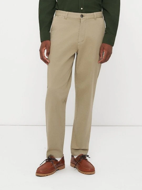 Zdjęcie produktu Spodnie materiałowe Barbour szary