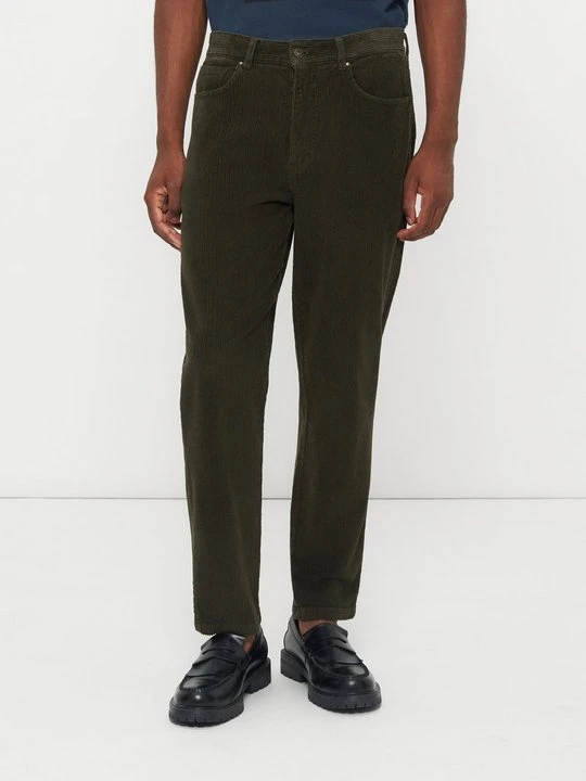 Zdjęcie produktu Spodnie materiałowe Barbour zielony