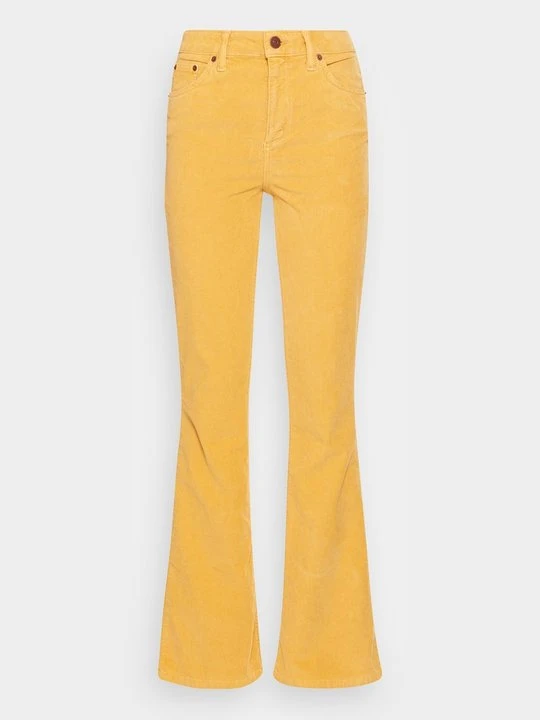 Zdjęcie produktu Spodnie materiałowe BDG Urban Outfitters musztardowy