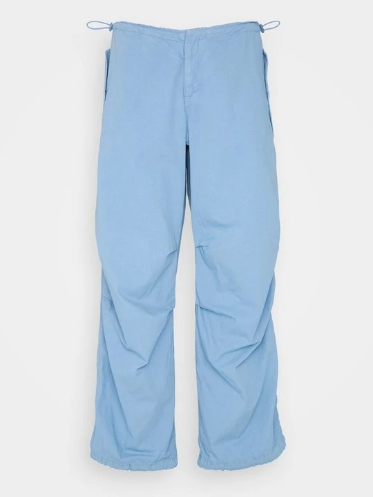 Zdjęcie produktu Spodnie materiałowe BDG Urban Outfitters niebieski