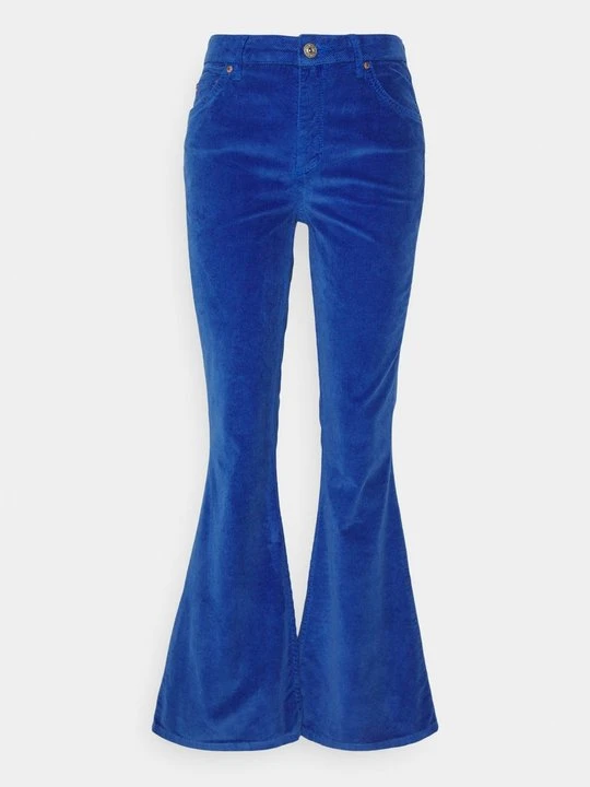 Zdjęcie produktu Spodnie materiałowe BDG Urban Outfitters niebieski