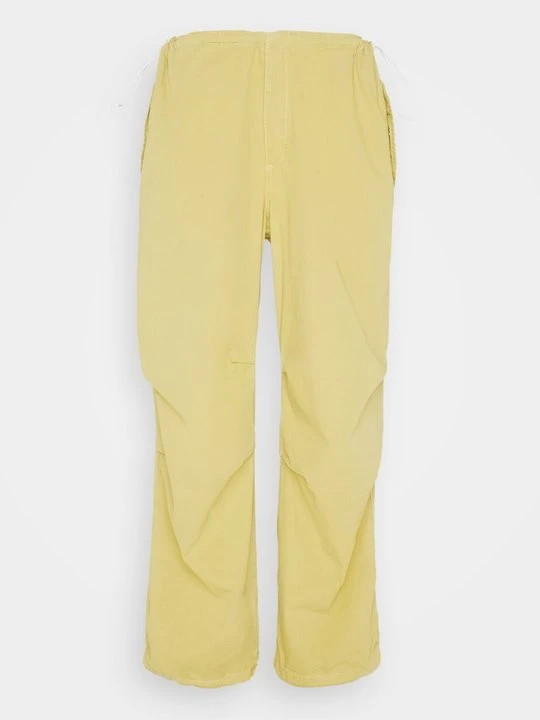 Zdjęcie produktu Spodnie materiałowe BDG Urban Outfitters zielony
