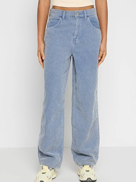 Zdjęcie produktu Spodnie materiałowe BDG Urban Outfitters jasnoniebieski
