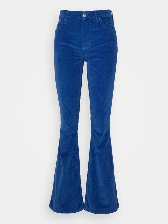 Zdjęcie produktu Spodnie materiałowe BDG Urban Outfitters niebieski