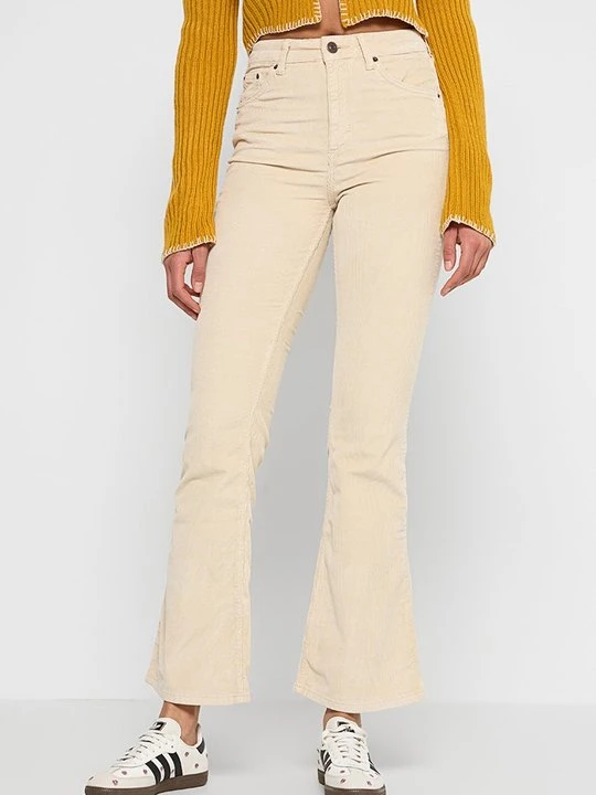 Zdjęcie produktu Spodnie materiałowe BDG Urban Outfitters kamień