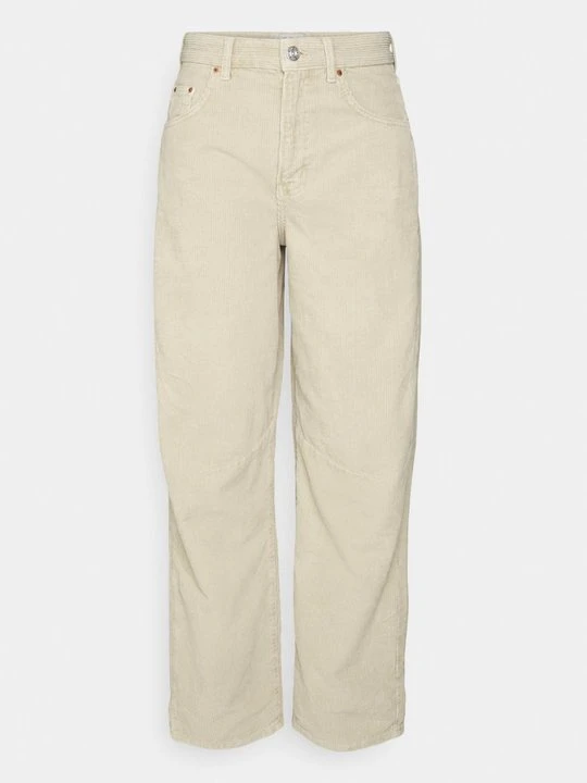 Zdjęcie produktu Spodnie materiałowe BDG Urban Outfitters beżowy