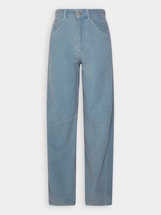 Zdjęcie produktu Spodnie materiałowe BDG Urban Outfitters niebieski