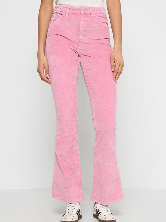 Zdjęcie produktu Spodnie materiałowe BDG Urban Outfitters różowy