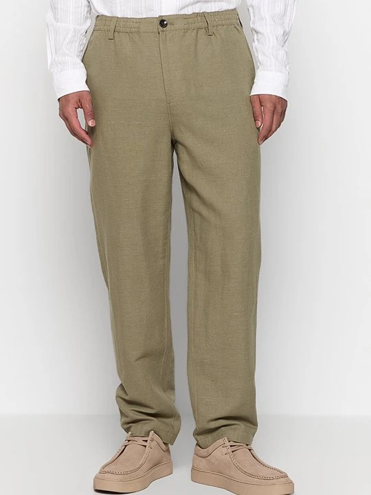Zdjęcie produktu Spodnie materiałowe Ben Sherman khaki