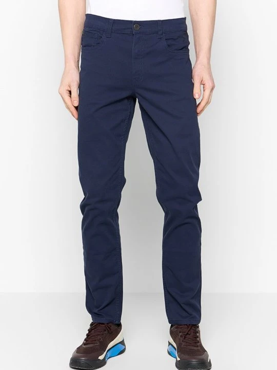 Zdjęcie produktu Spodnie materiałowe Ben Sherman granatowy