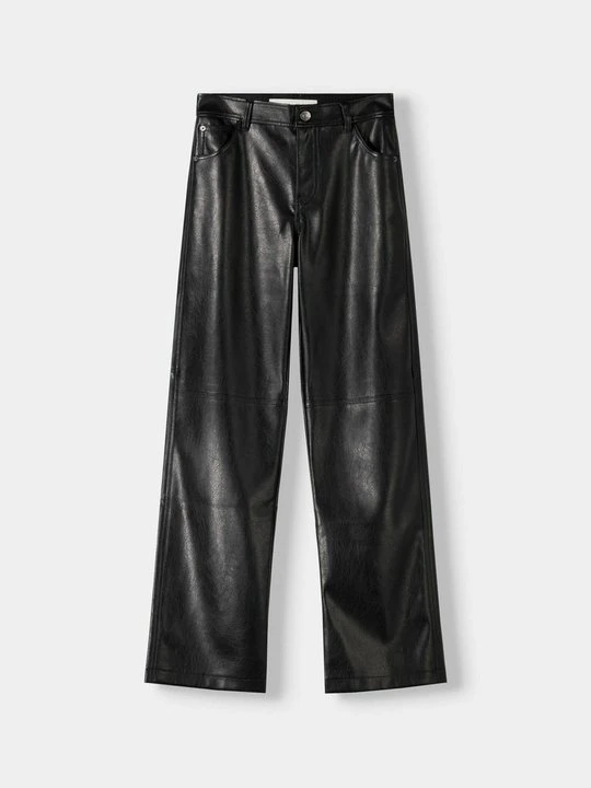 Zdjęcie produktu Spodnie materiałowe Bershka