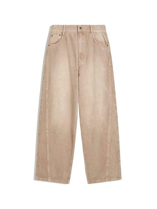Zdjęcie produktu Spodnie materiałowe Bershka piaskowy