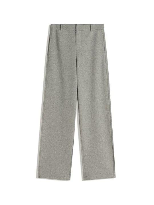 Zdjęcie produktu Spodnie materiałowe Bershka szary