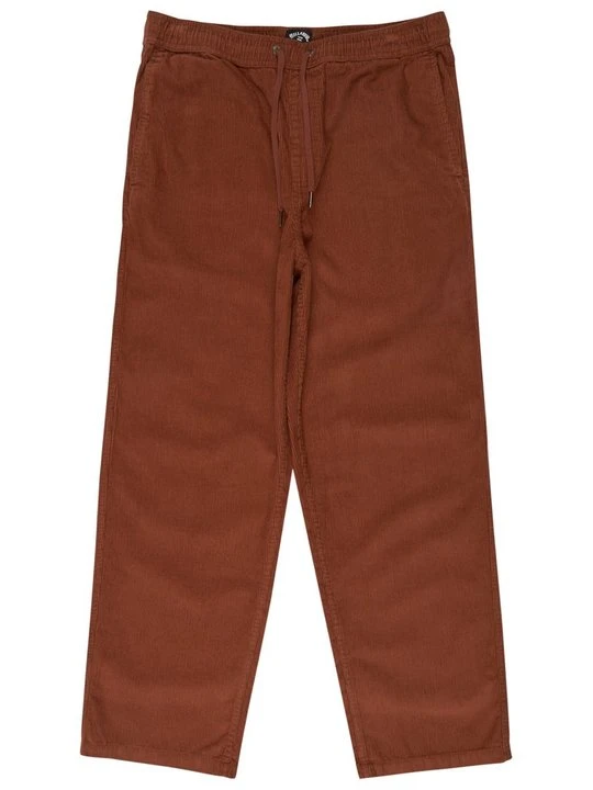 Zdjęcie produktu Spodnie materiałowe Billabong bordowy