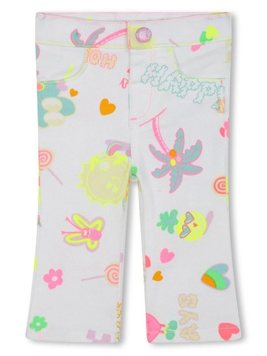 Zdjęcie produktu Spodnie materiałowe Billieblush biały
