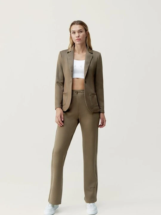 Zdjęcie produktu Spodnie materiałowe Born Living Yoga taupe