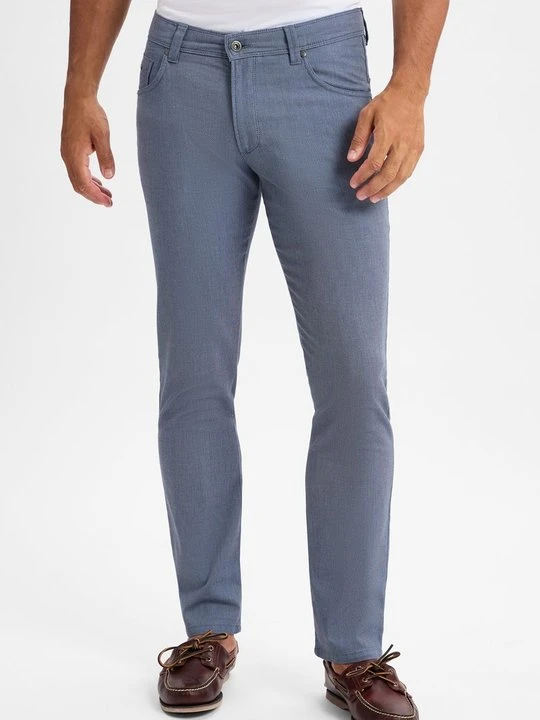 Zdjęcie produktu Spodnie materiałowe Bugatti niebieski denim