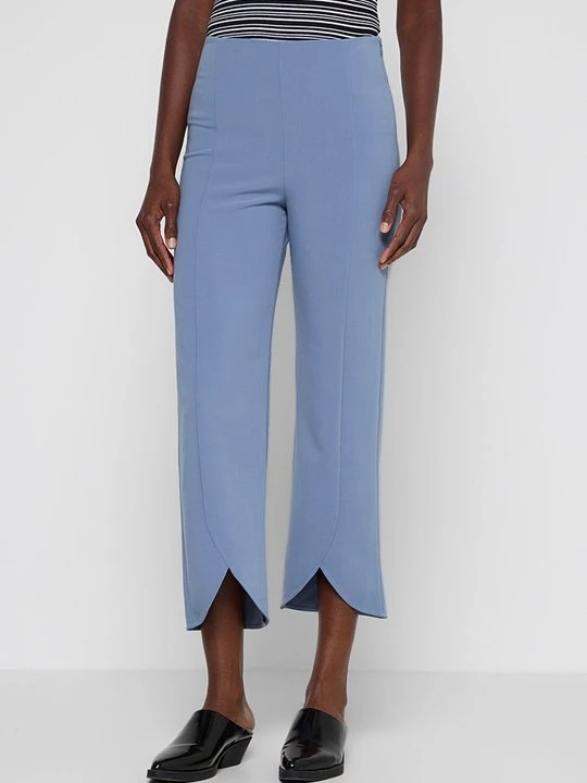 Zdjęcie produktu Spodnie materiałowe By Malene Birger niebieski