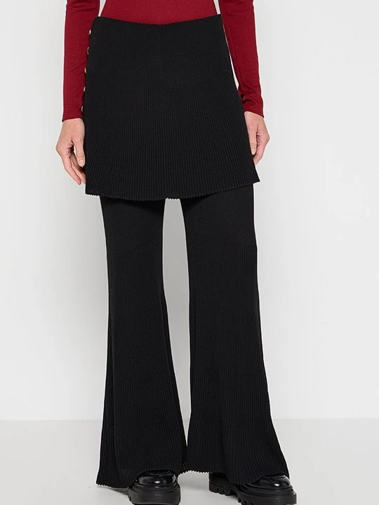 Zdjęcie produktu Spodnie materiałowe By Malene Birger czarny