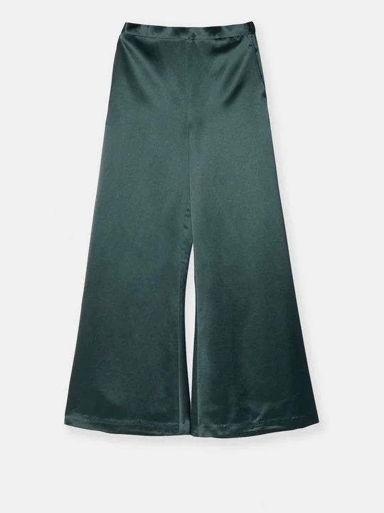 Zdjęcie produktu Spodnie materiałowe By Malene Birger zielony