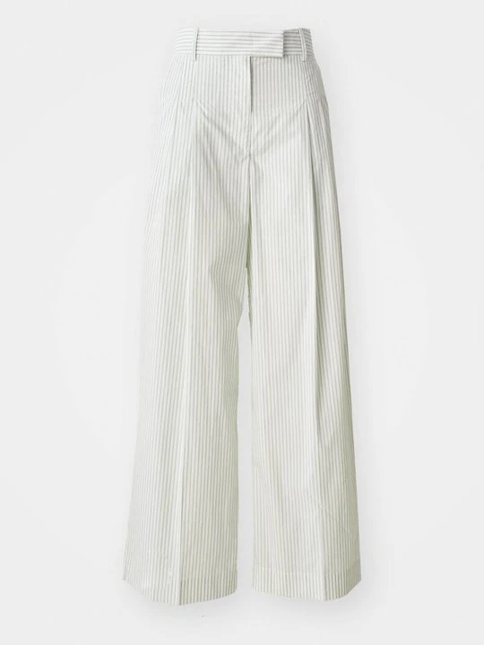 Zdjęcie produktu Spodnie materiałowe By Malene Birger biały