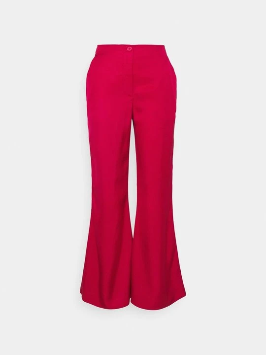 Zdjęcie produktu Spodnie materiałowe By Malene Birger czerwony