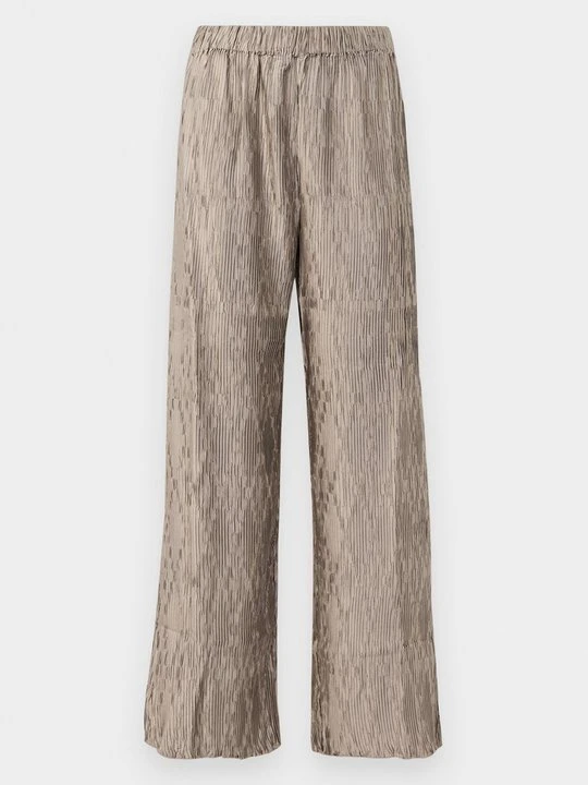 Zdjęcie produktu Spodnie materiałowe By Malene Birger taupe