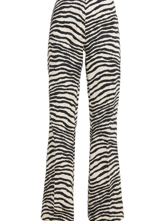 Zdjęcie produktu Spodnie materiałowe By Malene Birger mleczny