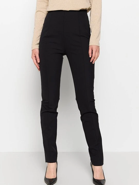 Zdjęcie produktu Spodnie materiałowe By Malene Birger czarny