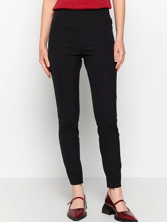 Zdjęcie produktu Spodnie materiałowe By Malene Birger czarny