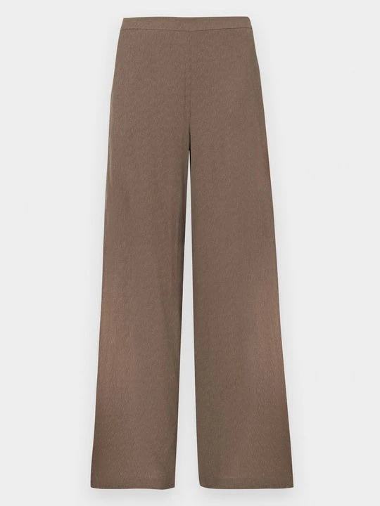 Zdjęcie produktu Spodnie materiałowe By Malene Birger brązowy