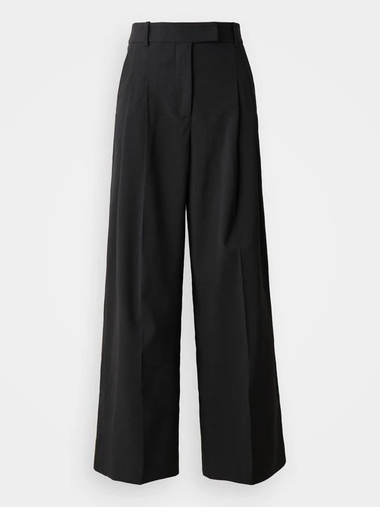 Zdjęcie produktu Spodnie materiałowe By Malene Birger czarny