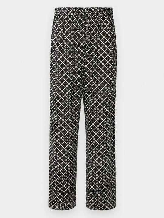 Zdjęcie produktu Spodnie materiałowe By Malene Birger czarny