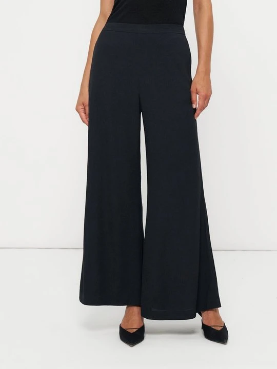 Zdjęcie produktu Spodnie materiałowe By Malene Birger czarny