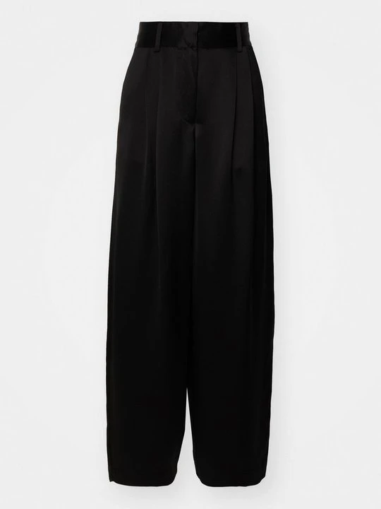 Zdjęcie produktu Spodnie materiałowe By Malene Birger czarny