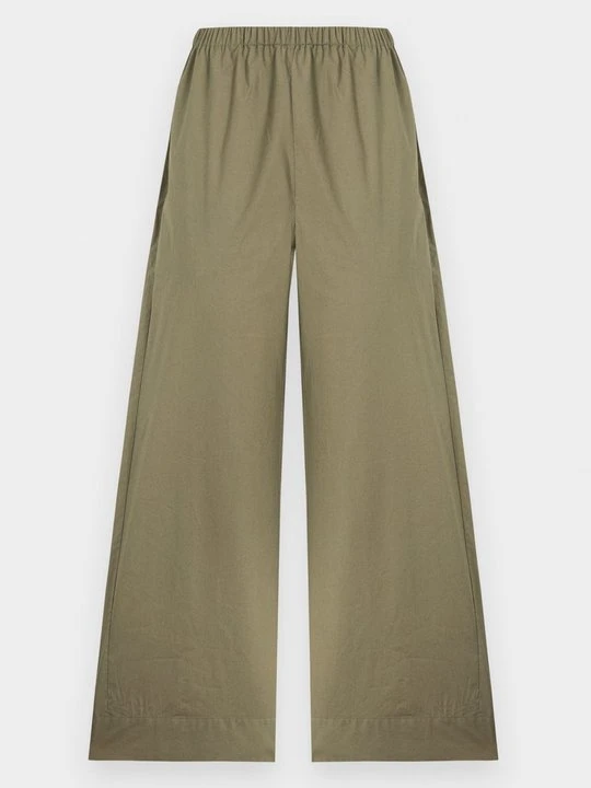 Zdjęcie produktu Spodnie materiałowe By Malene Birger khaki