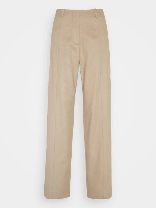 Zdjęcie produktu Spodnie materiałowe Calvin Klein taupe