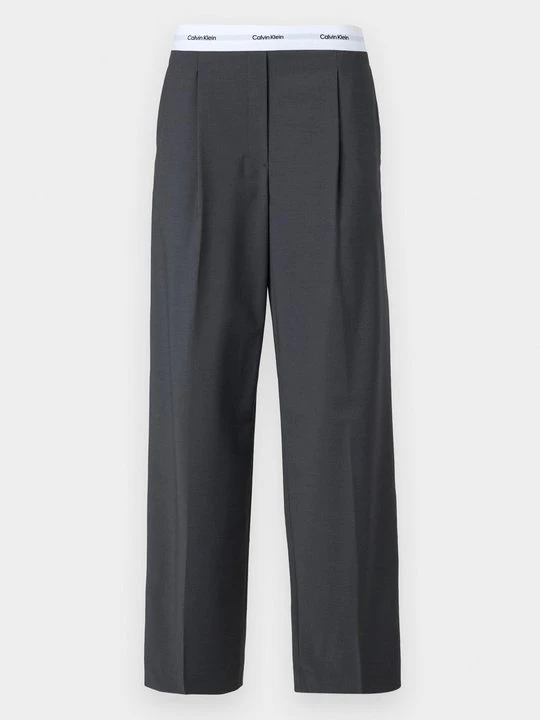 Zdjęcie produktu Spodnie materiałowe Calvin Klein szary