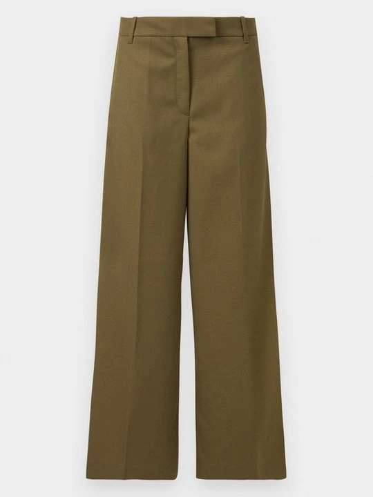 Zdjęcie produktu Spodnie materiałowe Calvin Klein khaki