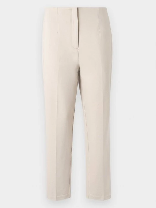 Zdjęcie produktu Spodnie materiałowe Calvin Klein beżowy
