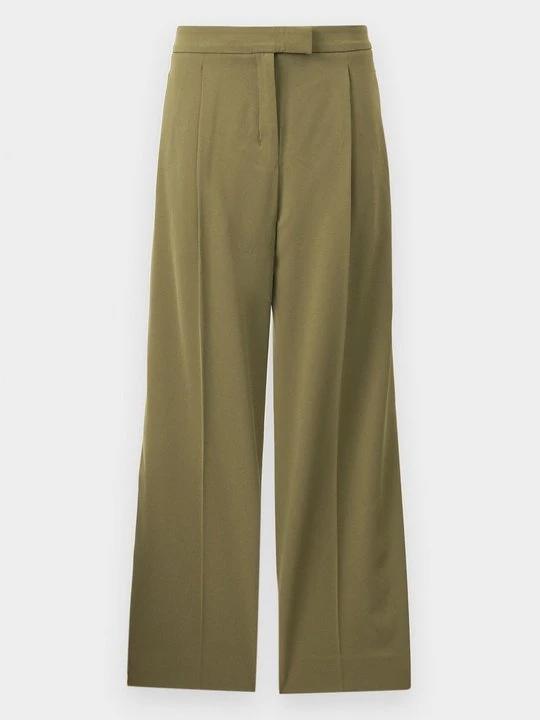 Zdjęcie produktu Spodnie materiałowe Calvin Klein khaki