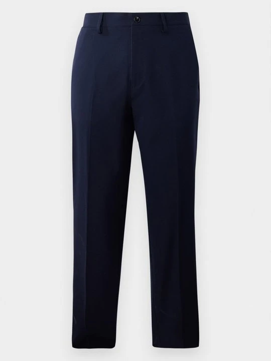 Zdjęcie produktu Spodnie materiałowe Calvin Klein granatowy