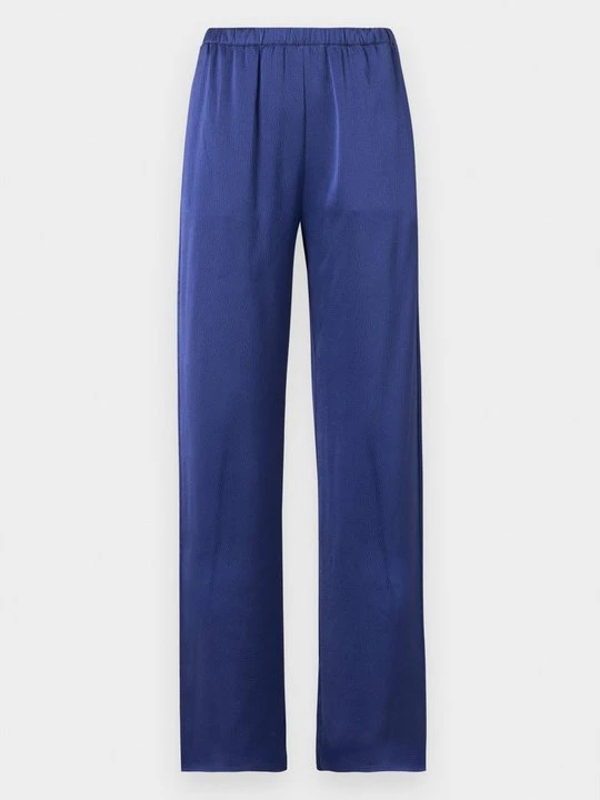 Zdjęcie produktu Spodnie materiałowe Calvin Klein ciemnoliliowy
