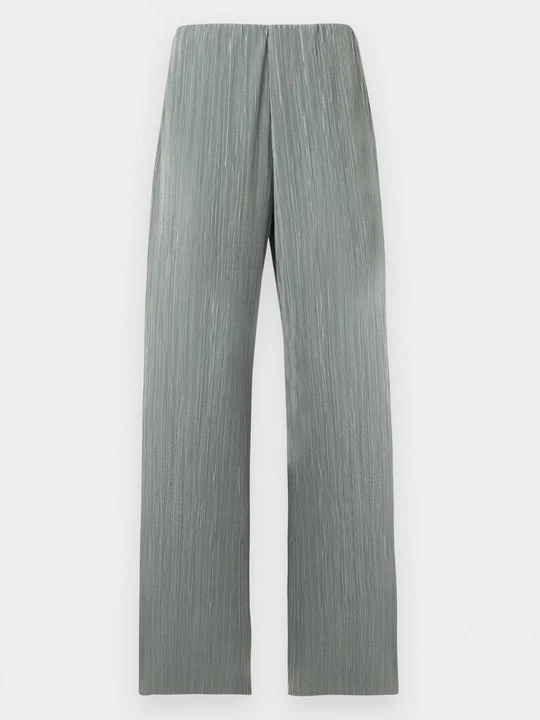 Zdjęcie produktu Spodnie materiałowe Calvin Klein jasnozielony