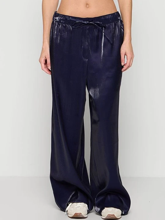 Zdjęcie produktu Spodnie materiałowe Calvin Klein niebieski
