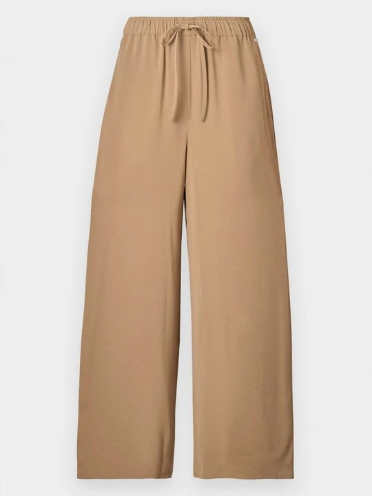 Zdjęcie produktu Spodnie materiałowe Calvin Klein wielbłądzi